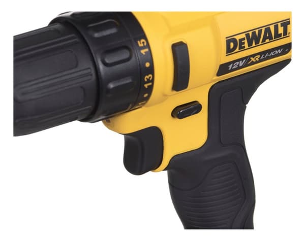 Akku bore-/skruemaskine Li-Ion 10,8V 2,0Ah DeWALT DCD710D2