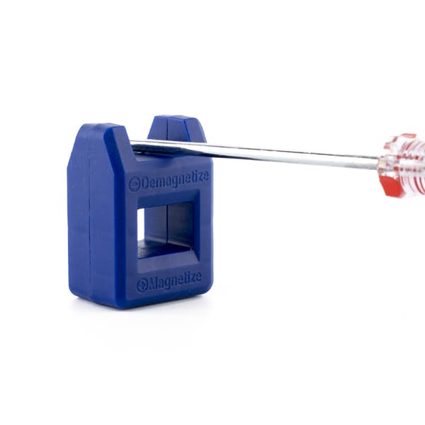 INF 2 i 1 Magnetizer Avmagnetizer Blå