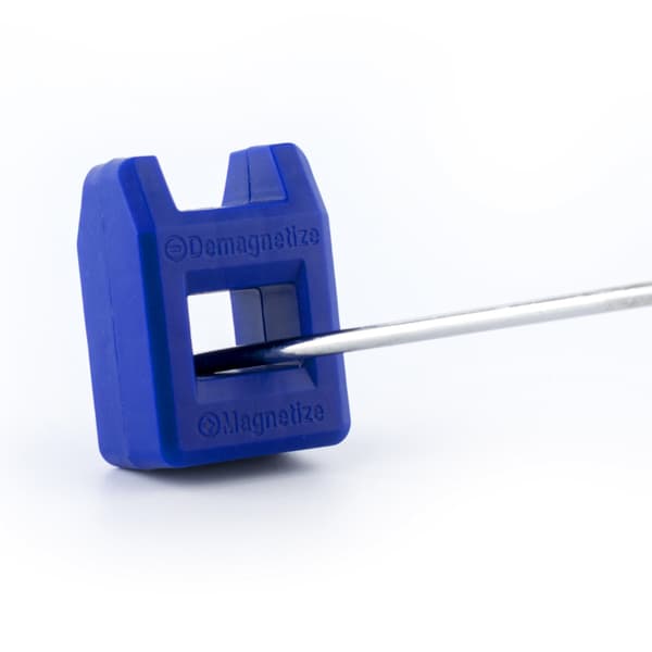 INF 2 i 1 Magnetizer Avmagnetizer Blå
