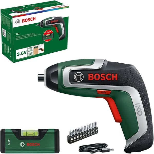 Bosch Professional Elektrisk Skruetrækker Ixo 7 Søvfarvet