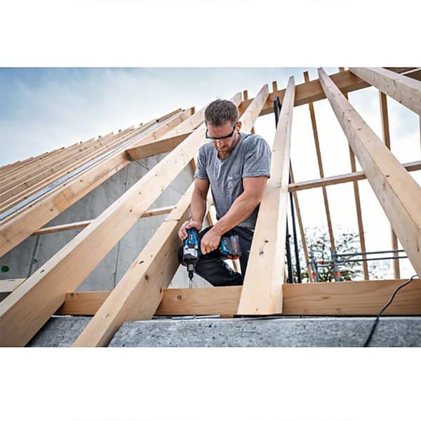Bosch Professional Impact Driver Gds 18v-1050 H Professional Søvfarvet