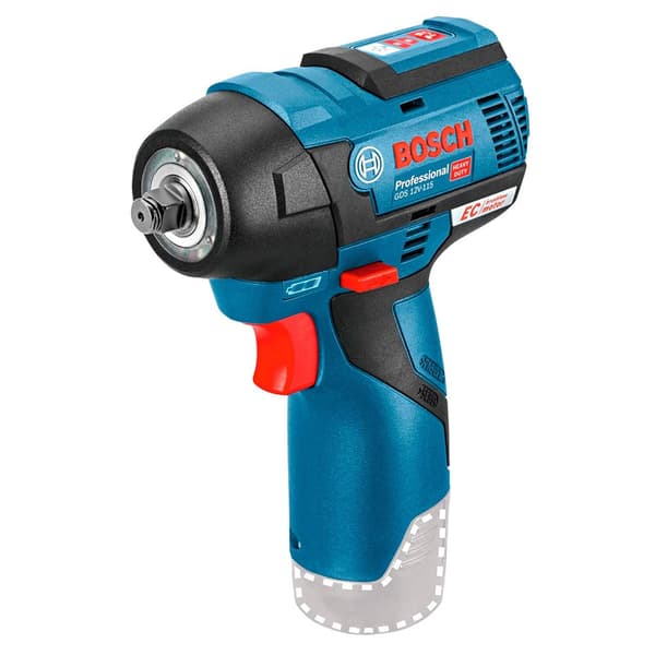 Bosch Professional Gds 12v-115 Cordless Blå