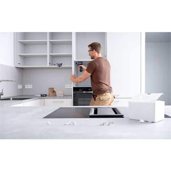 Bosch Professional Gsr 12v-35 Hx L-boxx Cordless Sininen