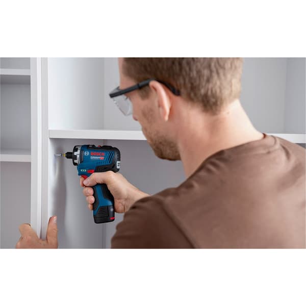 Bosch Professional Gsr 12v-35 Hx L-boxx Cordless Sininen