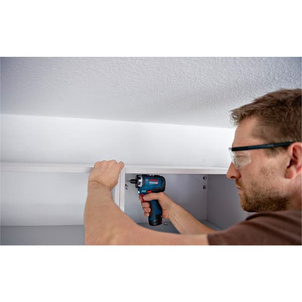 Bosch Professional Gsr 12v-35 Hx L-boxx Cordless Sininen
