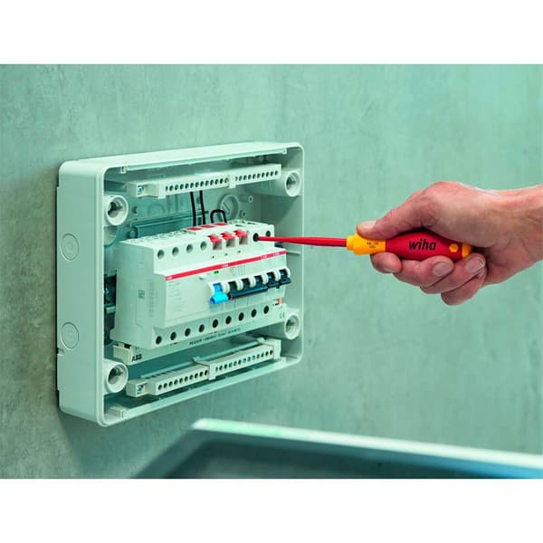 Wiha Ruuvimeisselisarja 3201k12 Slim Fix Keltainen
