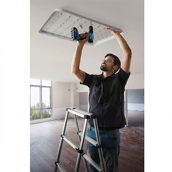 Bosch Professional Elektrisk Skruetrækker Gsr18v-45+2x2.0ah+gal18v-20+lc Søvfarvet