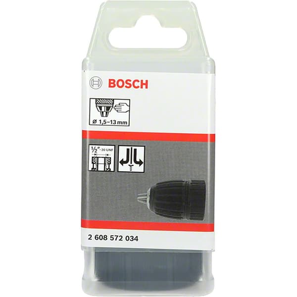 Bosch Professional Kasta 2-13 X 1/2-20 16 Mm Silver