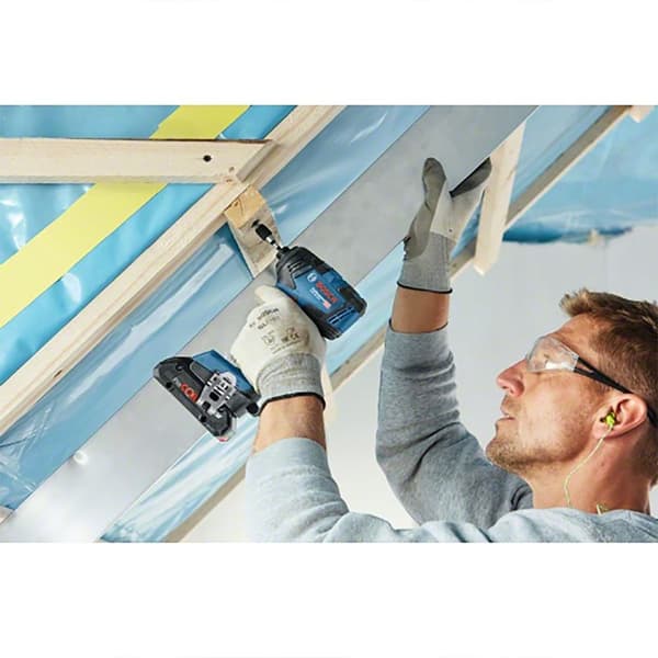Bosch Professional Impact Driver Gdr 18v-200 L-boxx 136 Silver