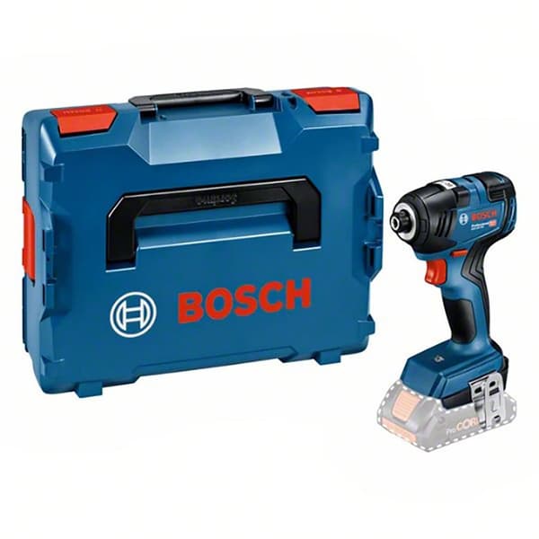 Bosch Professional Impact Driver Gdr 18v-200 L-boxx 136 Silver