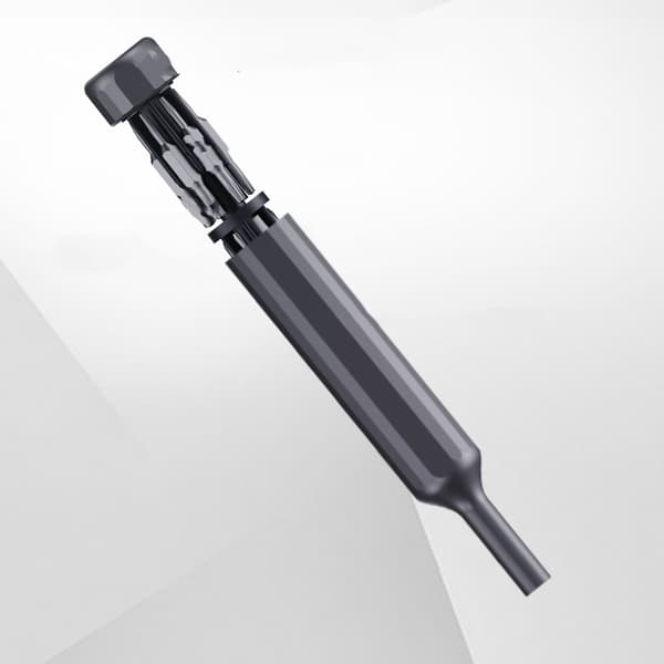 INF Precisionsskruvmejselsats, minimagnetisk skruvmejselsats med tuffa S2-bitar 39-in-1