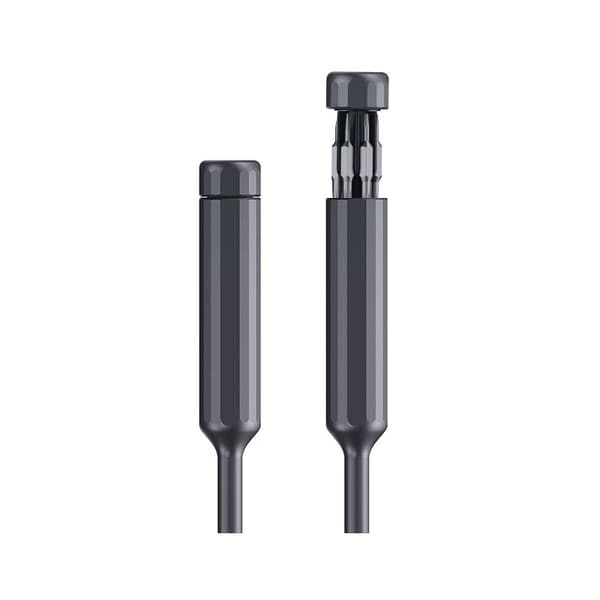 INF Precisionsskruvmejselsats, minimagnetisk skruvmejselsats med tuffa S2-bitar 39-in-1