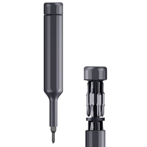 INF Precisionsskruvmejselsats, minimagnetisk skruvmejselsats med tuffa S2-bitar 39-in-1