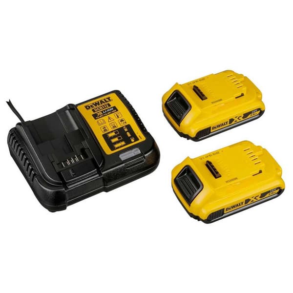 Dewalt Elektrisk Skruvmejsel Dcd708d2t-qw Gul