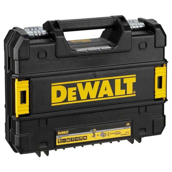Dewalt Elektrisk Skruvmejsel Dcd708d2t-qw Gul