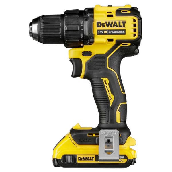 Dewalt Elektrisk Skruvmejsel Dcd708d2t-qw Gul