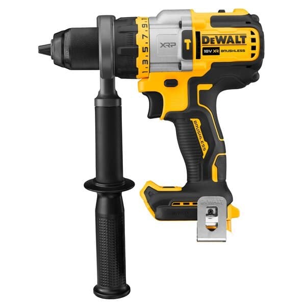 DeWALT DCD999NT-XJ bor 2250 RPM 1,61 kg Sort, Sølv, Gul