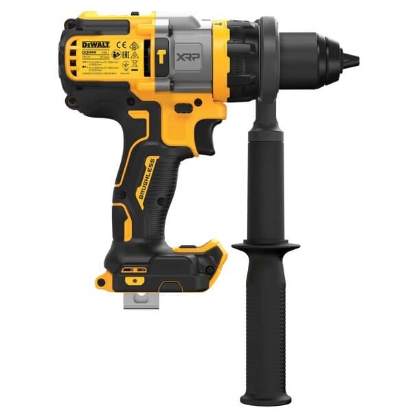 DeWALT DCD999NT-XJ bor 2250 RPM 1,61 kg Sort, Sølv, Gul