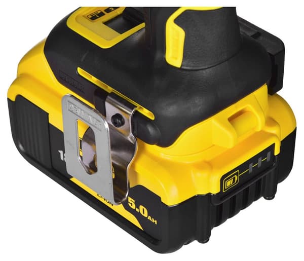 SÄHKÖTYÖKALUT Yhdistelmäsarja DEWALT DCK266P2T (DCD796+DCF887) 2X5.0AH 18V