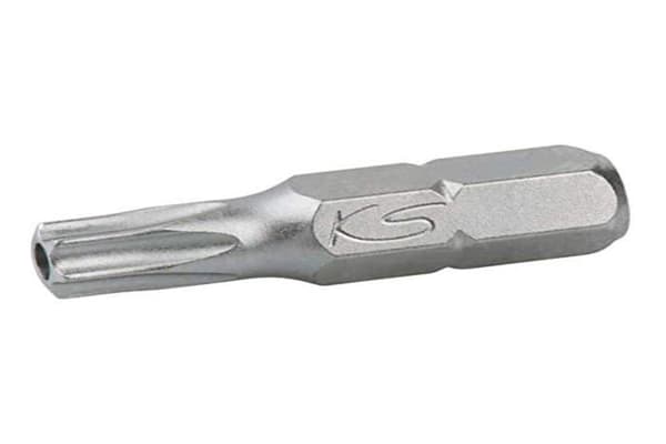 Ks tools 911.3694-5/16" Bit TX M. Bohrung skruvmejsel, 30 mm, TB30