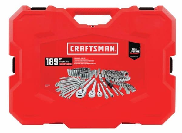 Craftsman Skruvmejsel - CMMT12034 - Uttag, 1/4", 3/8", 1/2"