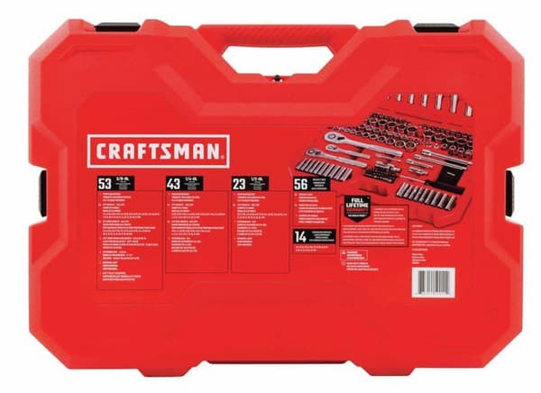 Craftsman Skruvmejsel - CMMT12034 - Uttag, 1/4", 3/8", 1/2"