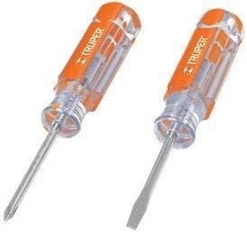 Set med 10 produkter. Mini-skruvmejselsats, 2 st, Truper®