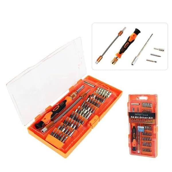 57 st Multifunktionsskruvmejselsats Reparationsverktyg ifixit
