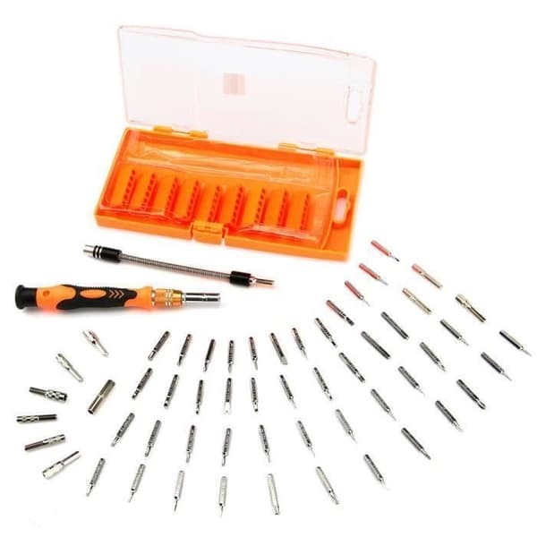 57 st Multifunktionsskruvmejselsats Reparationsverktyg ifixit