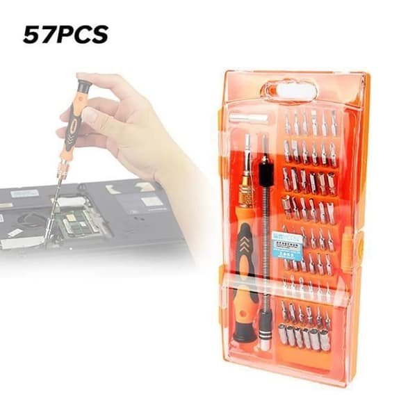 57 st Multifunktionsskruvmejselsats Reparationsverktyg ifixit