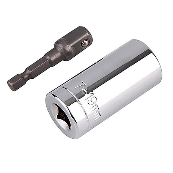 Universal Socket Gator Grip Multifunktionshandverktyg Reparationssats Set Skruvmejsel Adapter Multiverktyg Verktyg