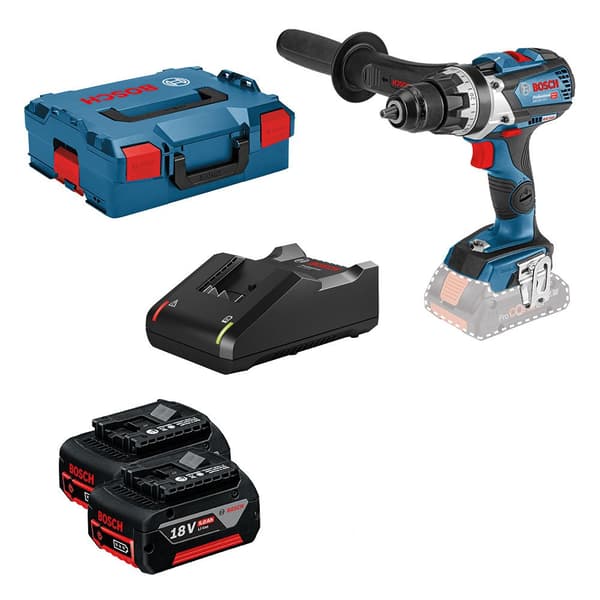 Bosch Professional Elektrisk Skruetrækker Gsr 18v-110c 3x5.0ah 18v-40 L-b