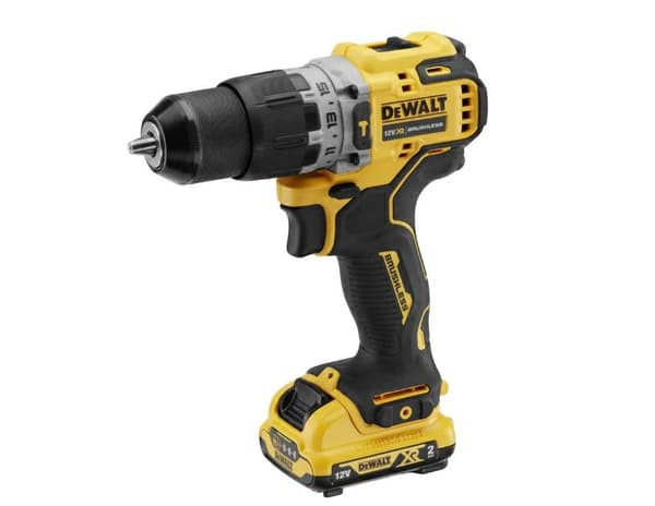 DEWALT SLAGBORE/DREVET 12V 57/25Nm 2x2,0Ah DCD706D2