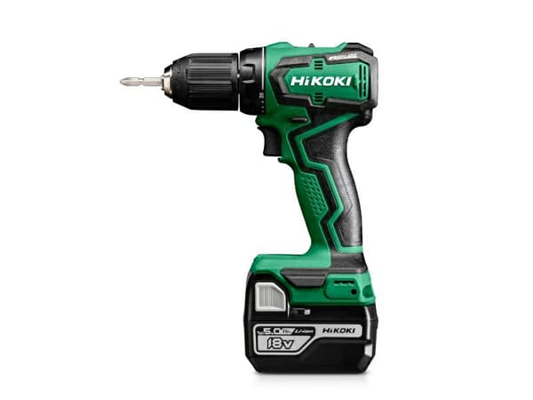 HIKOKI SKRUETRÆKKER 18V 55Nm 2x5,0Ah DS18DD WPZ