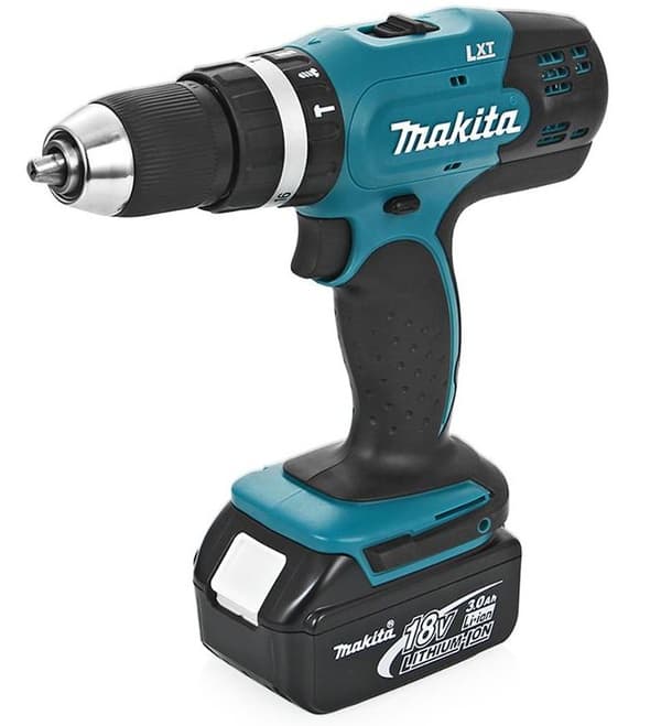 MAKITA SLAGBORE/DREVET 18V 42/27Nm 2 x 3,0Ah LI-ION DHP453RFE