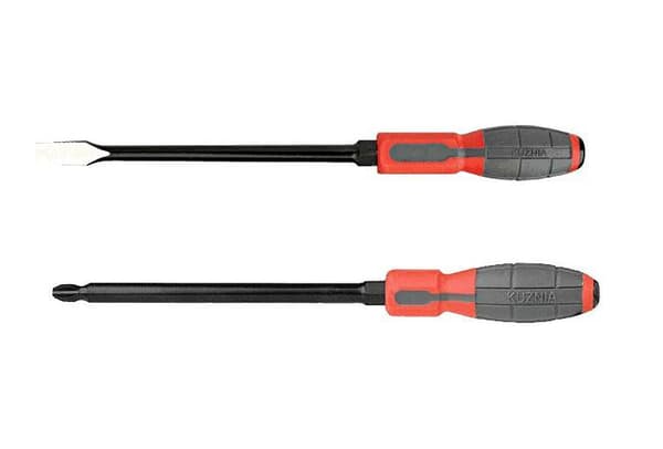 KUŹNIA LOCKSTOCK SKRUETRÆKERSÆT 3 stk. CROSS PH2,PH4, FLAD 1,2x8mm