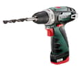 Miniatyrbillede 1 af 2: METABO BORE/DRIVER 12V 34/17Nm 2x2,0Ah POWERMAXX BS BASIC CASE