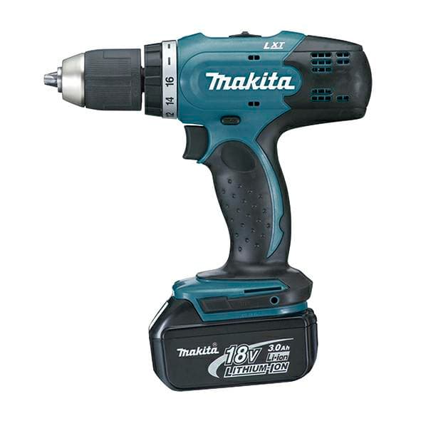 MAKITA BORR/DRIVER 18V 42/27Nm 2x3,0Ah DDF453RFE
