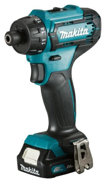 MAKITA SKRUETRÆKKER 12V CXT 6-KT DF033DSAE 30/14Nm 2x2,0Ah