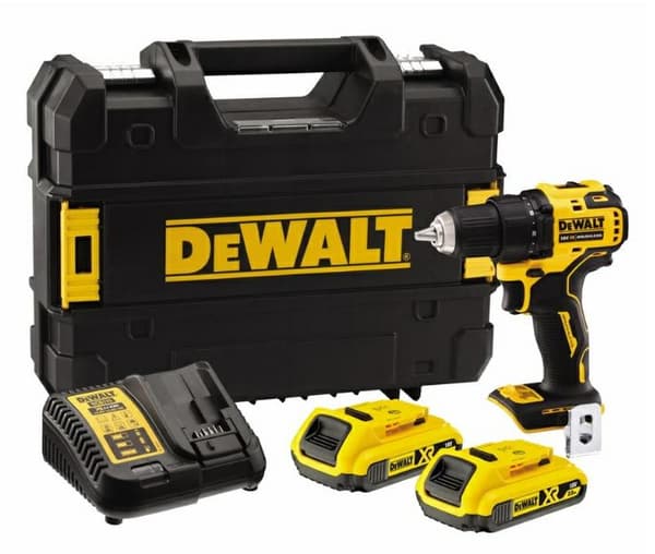 DEWALT-PORA-/KÄYTTÄJÄ 18V 65Nm 2x2.0Ah DCD708D2T