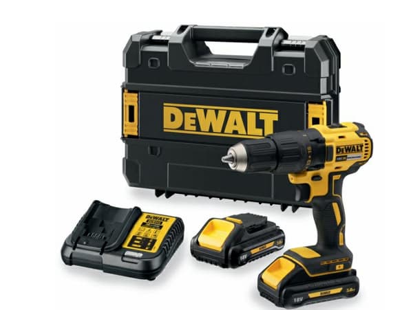 DEWALT BORE/DRIVER 18V 65/26Nm 2x3,0Ah LI-ION BØRSTELØS DCD777L2T