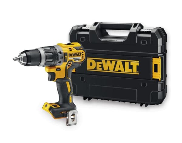 DEWALT SLAGBORE/DREVET 18V 70/27Nm UDEN BATTERIER OG OPLADER TSTAK DCD796NT