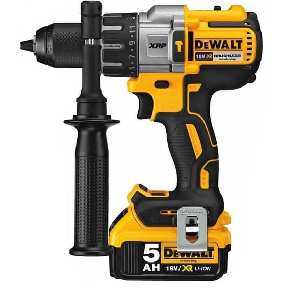 DEWALT SLAGBORE/DREVET 18V 95/66Nm 3-GEAR 2 x 5,0Ah CASE TSTAK DCD996P2