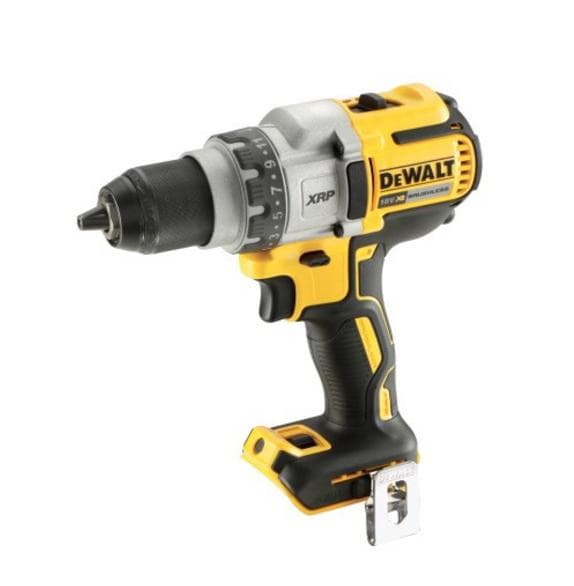 DEWALT BORE/DRIVER 18V 95Nm 3-GEAR XRP UDEN BATTERIER OG OPLADER BØRSTELØS TSTAK