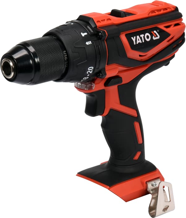 YATO SLAGBORR/DRIVEN 18V LI-ION 40Nm UTAN BATTERIER OCH LADDARE I EN LÅDA YT-82787