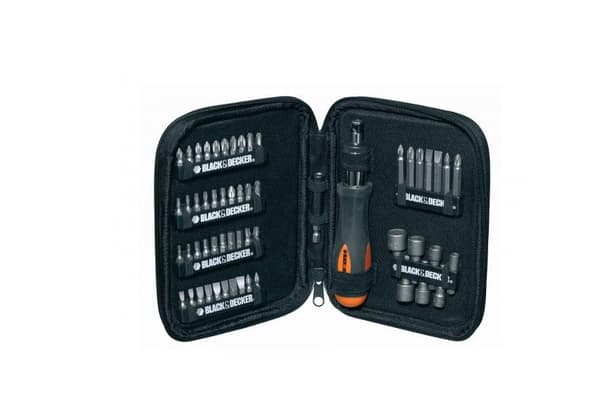 BLACK+DECKER TILBEHØRSSÆT 56 stk.