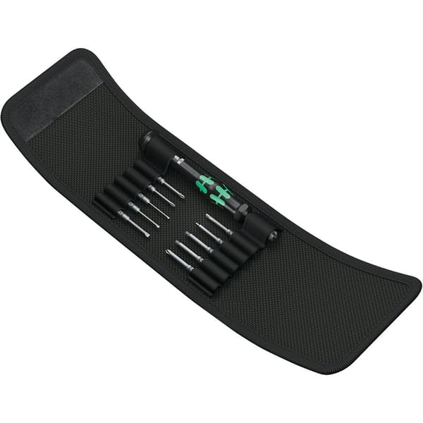 Wera Med Hopfällbar Påse Kraftform Kompakt Micro 11 Universal 1 Svart