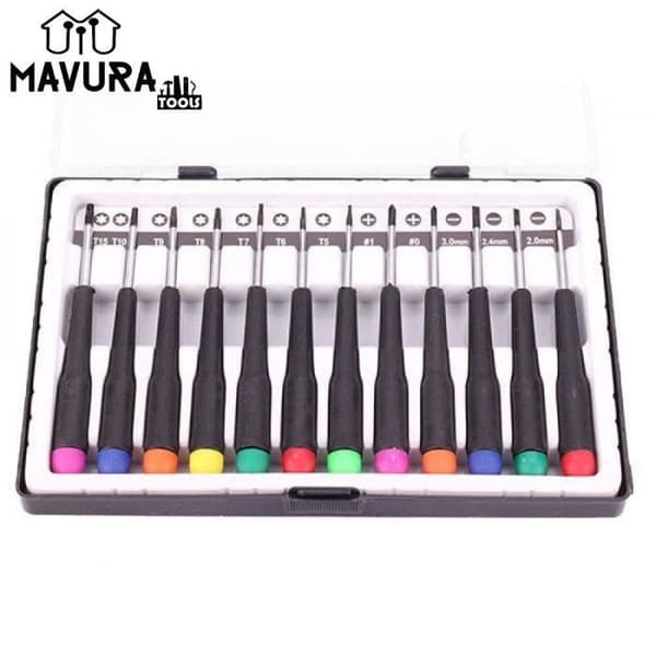 MAVURATools Torx T precisionsskruvmejselsats - MAVURA