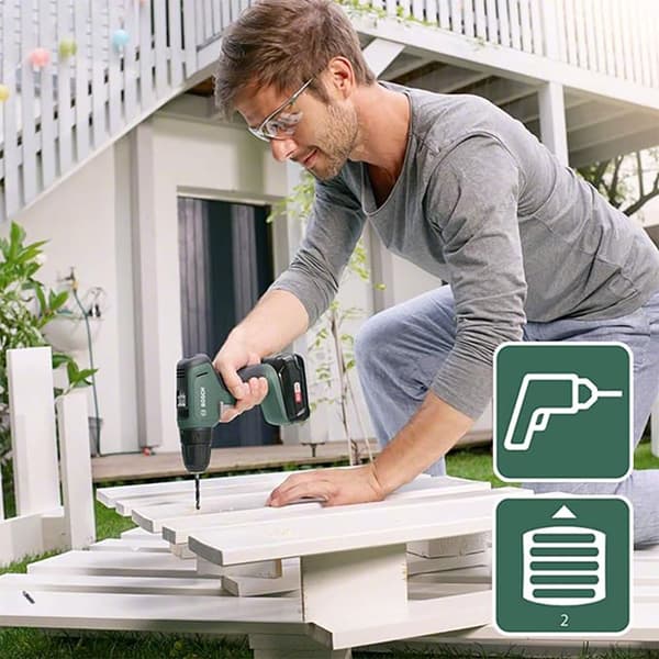 Bosch Professional Elektrisk Skruetrækker Universaldrill 18 Baretool