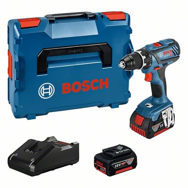 Bosch Professional Oplader Gal Gsr18v-28+2x4.0ah 18v-40.l-bo Elektrisk Skruetrækker